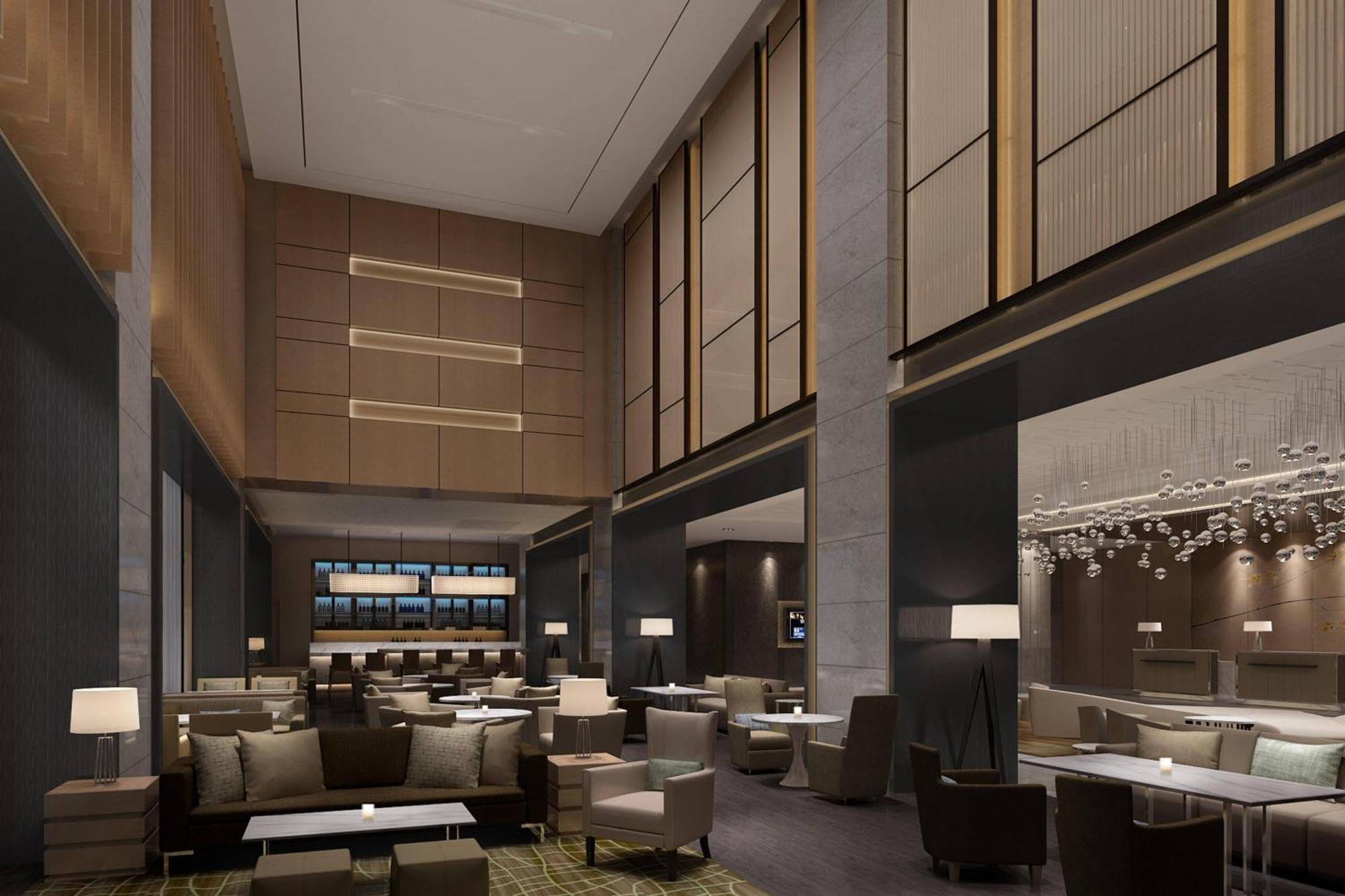 Courtyard By Marriott Xinchang Exterior foto