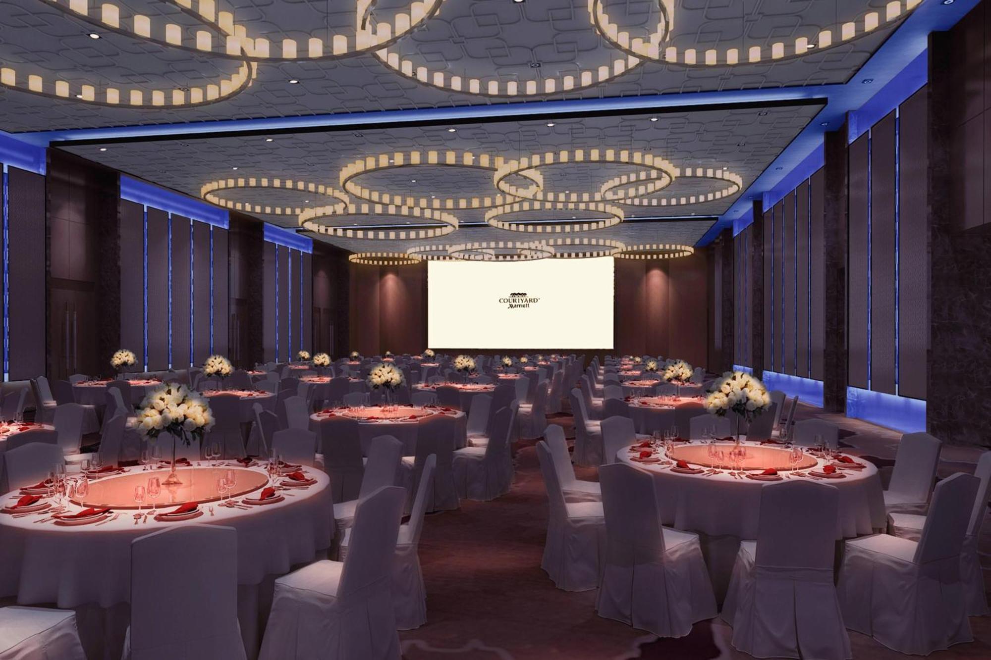 Courtyard By Marriott Xinchang Exterior foto