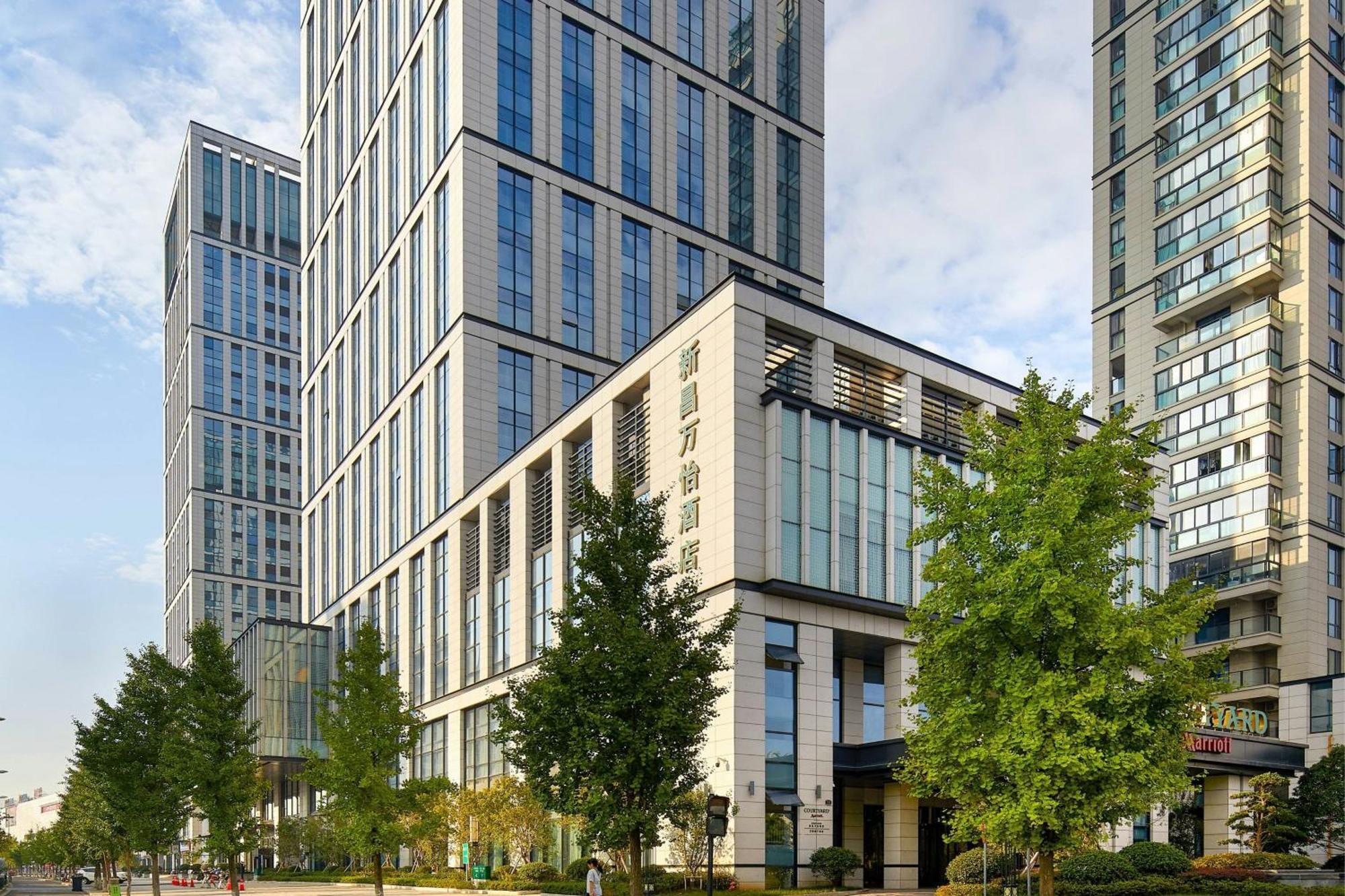 Courtyard By Marriott Xinchang Exterior foto