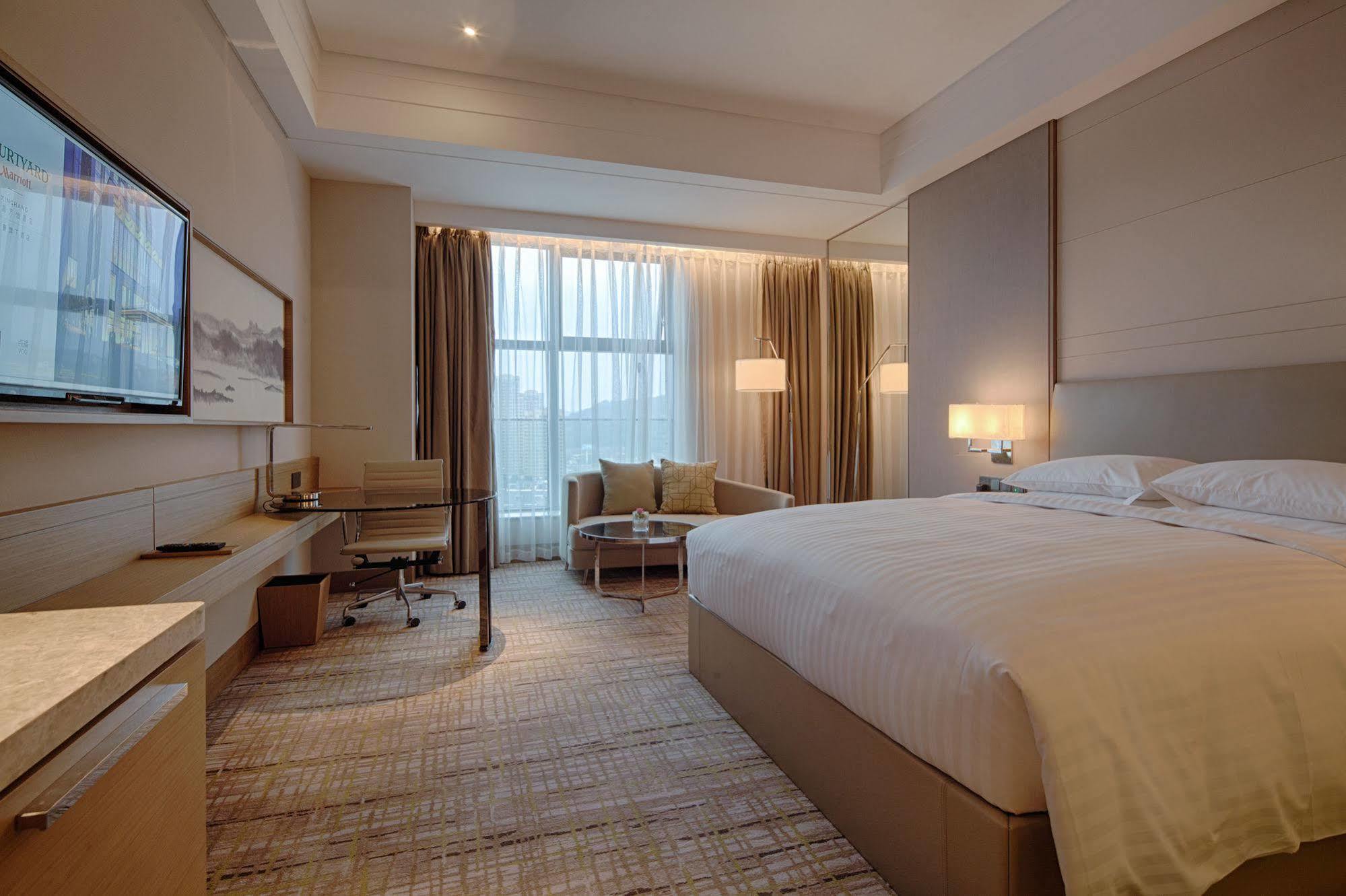 Courtyard By Marriott Xinchang Exterior foto